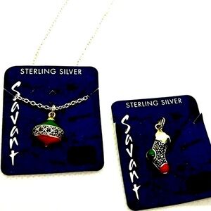 CHRISTMAS NECKLACE & PENDANT***